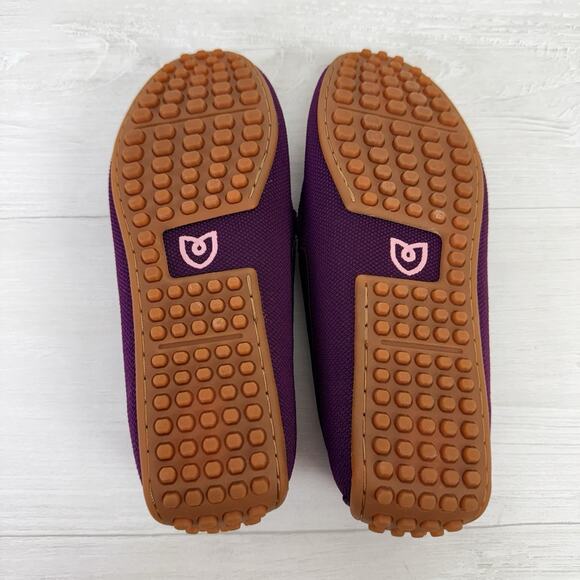 NEW Rothy’s Double Bit The Driver Loafers Size 8.5 Purple Sapphire Comfort Shoes - Picture 11 of 16